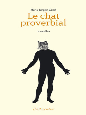 cover image of Le chat proverbial